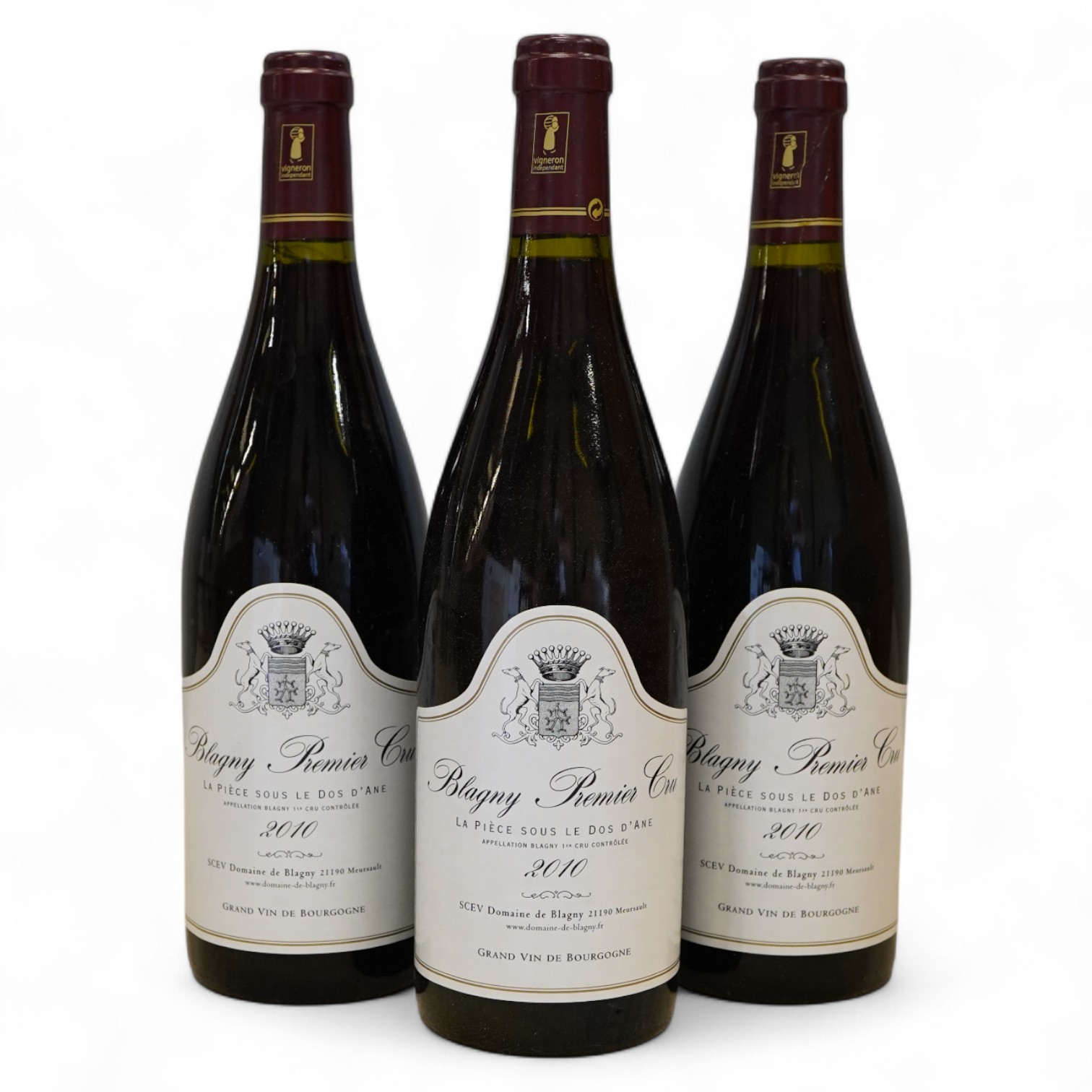 Domaine Chapelle de Blagny, La Piece Sous le Dos d’Ane, 2010